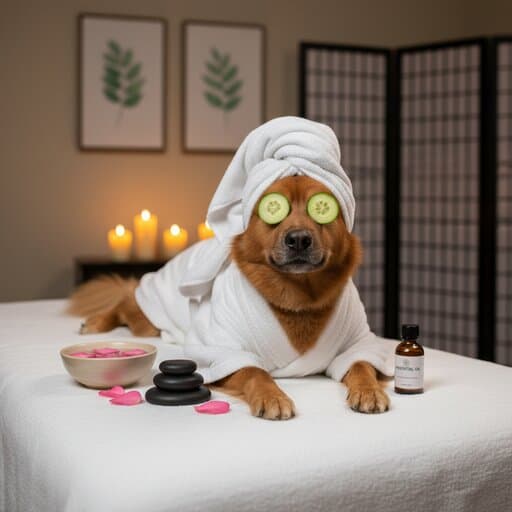 dog after - Spa